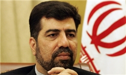 خداحافظی سفیر از محافظ شهیدش+عکس
