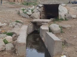 زنگ خطر بحران کم آبی از قنوات شهرستان خمین به صدا درآمد