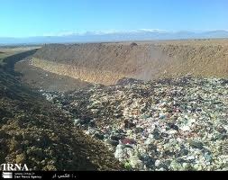 وضعیت نامطلوب محل دفن زباله  در نوشهر