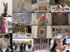 برگزاری نمایشگاه صنایع دستی گیلان در منطقه آزاد انزلی