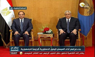 السيسی: مصر بايد به نقش منطقه‌ای خود بازگردد+ عکس