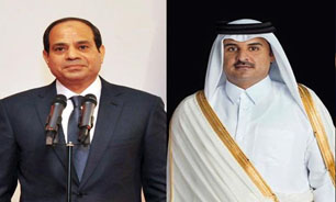 قطر از السیسی دلجویی کرد!!