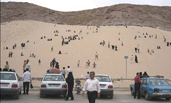 تپه های شنی ریگان بهترین ظرفیت برای سرمایه گذاری