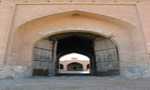 کاروانسرای تاریخی محل استراحتگاه مسافران