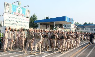 کسب رتبه برتر مرزبانی گیلان در تامین نظم و امنیت