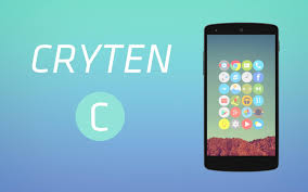 آشنايي با پوسته Cryten در اندروید