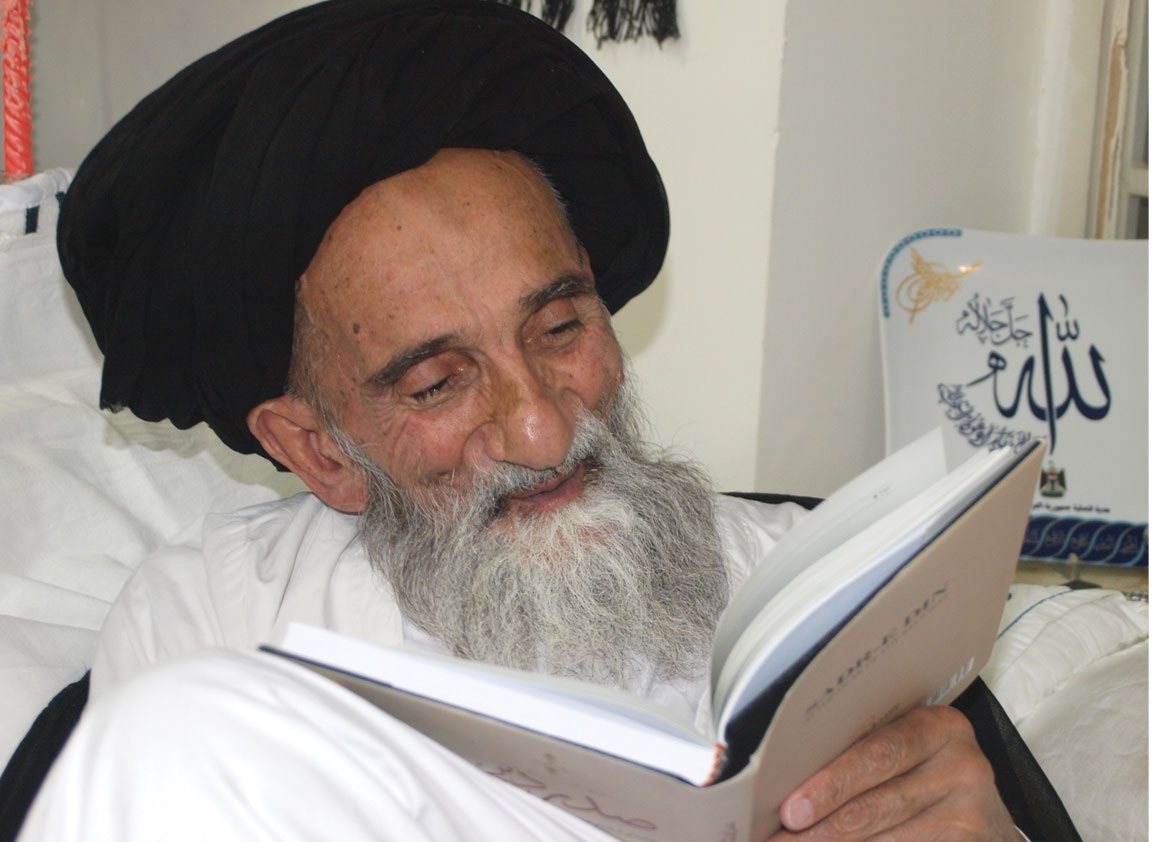 مراسم هفتمین روز درگذشت آیت‌الله سید محمدباقر شیرازی برگزار شد