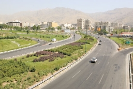 پیاده‌راه سازی بزرگراه امام علی(ع) در جنوب شرق پایتخت