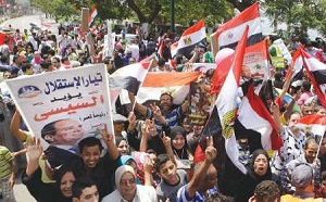 السیسی در آزمون کشورداری و سیاست ورزی