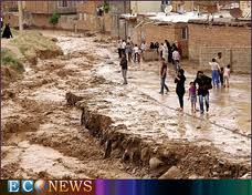 خسارت سیل اخیر به تاسیسات آبرسانی 212 روستای مازندران