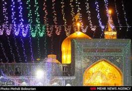 اعلام ویژه برنامه های برنامه‌های حرم مطهر رضوی در نیمه شعبان