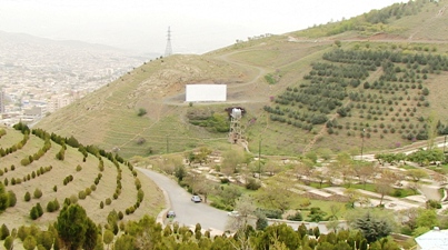 جام جهانی در بزرگترین سینمای روباز خاورمیانه