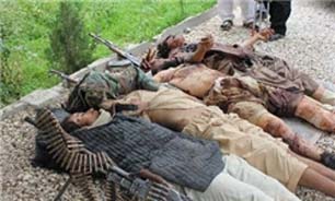 ۱۳۸ شبه‌نظامی طالبان در افغانستان کشته شدند