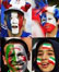باشگاه خبرنگاران -گریم تماشاگران ۳۲ تیم جام‌جهانی + عکس