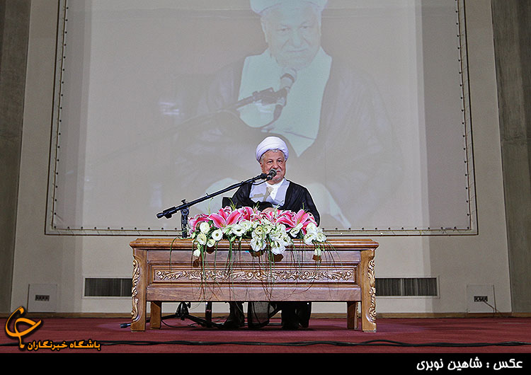 دیدار دانشجویان و سران احزاب سیاسی کشور با "آیت‌الله هاشمی رفسنجانی"