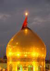 110 خشت طلا از رفسنجان به حرم امام حسین (ع) اهداشد