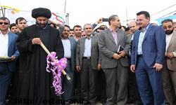 کلنگ بزرگترین مجتمع فولاد شمالغرب کشور در مشگین شهر به زمین زده شد