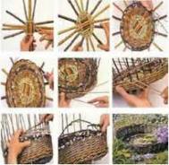 سبد و حصیر بافی ؛ یکی از صنایع دستی مهم خراسان رضوی