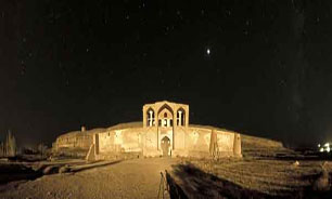 قلعه ایی از دوره ساسانی در شهر شهر و ادب