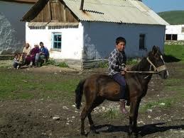 خوابیدن رازآلود اهالی روستایی در قزاقستان