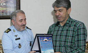 دیدار معاون هماهنگ‌کننده  اداره عقیدتی سیاسی نیروی هوایی با کارکنان بازنشسته