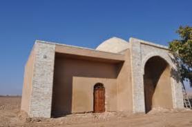 آغاز مرمت بنای آرامگاه شیخ امان قلی یکی از عارفان دوره ی افشاریه در رشتخوار