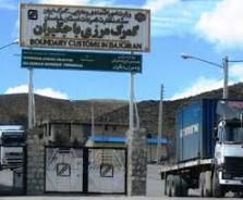 گمرک باجگیران پایانه ی فعال کالاهای صادراتی در شرق کشور