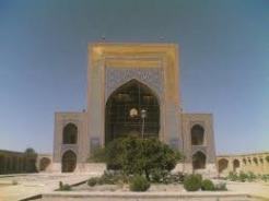 آغاز مرمت کاشی کاری های ایوان مزار ابوبکر تایبادی