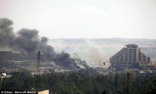 وقوع چندين انفجار در دانشگاه الانبار عراق