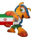 برزیلی ها تیم ملی ایران را تشویق می‌کنند!
