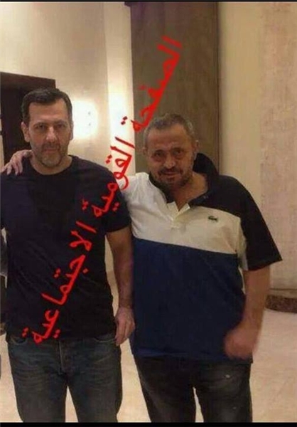 انتشار تصاویری از برادر «بشار اسد»