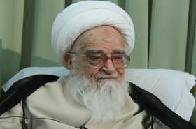 ديدار وزير اطلاعات و حضرت آيت الله علوي گرگاني، با آیت الله العظمی صافی