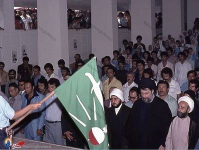 عکاسی شهید چمران از مراسم دکتر شریعتی در بیروت+تصاویر منتشر نشده