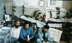 بعد از تدفین یک دوست+عکس