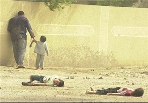 آمریکا در جنگ عراق از اورانیوم تسلیحاتی در مناطق غیرنظامی استفاده کرده است