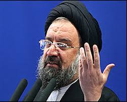 سخنرانی امام جمعه ی موقت تهران در بجنورد