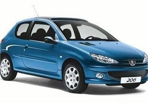 افزایش یک تا دو درصدی قیمت پژو ۲۰۶