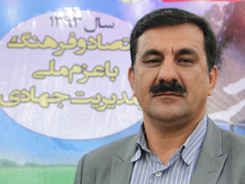 فرهنگی کهگیلویه وبویراحمدی مددکار نمونه کشور شد