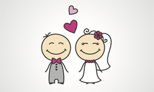 زوج‌‌ها از نظر ژنتیکی به هم شباهت دارند