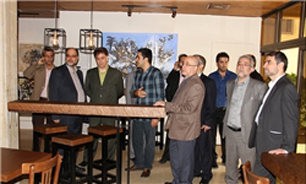 بازدید معاون هنری و معاون مرکز توسعه وزارت فرهنگ و ارشاد اسلامی از فرهنگسرای نیاوران
