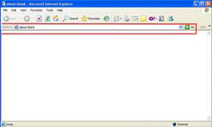 متنتان را در address bar بزرگ کنید