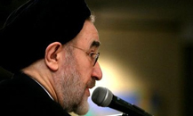 وقتی خاتمی انقلابی می شود!