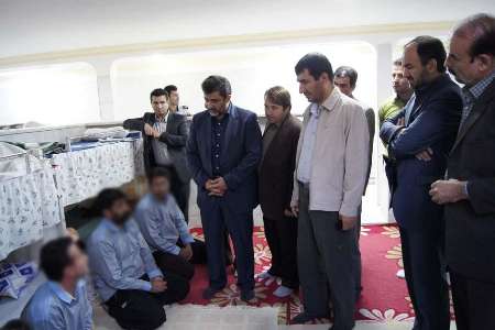 اداره کل زندان های کردستان در مقابله با مواد مخدر پیشرو است