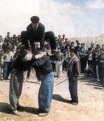 بازی های بومی میراث گذشتگان