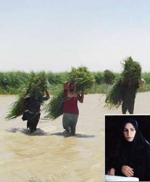 خانم فرماندار از برنامه هایش برای زندگی در استان محروم می گوید