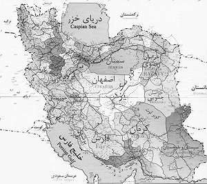 مرزهای داخلی چگونه ترسیم می شوند؟