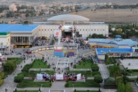 گشایش دو نمایشگاه اقتصادی در نمایشگاه بین المللی مشهد