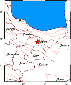 زلزله تهران را لرزاند + جزئیات
