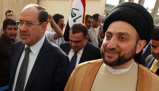 اولین دیدار حکیم با مالکی پس از انتخابات