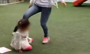 ضرب و شتم کودکان در یک مهدکودک در چین + فیلم